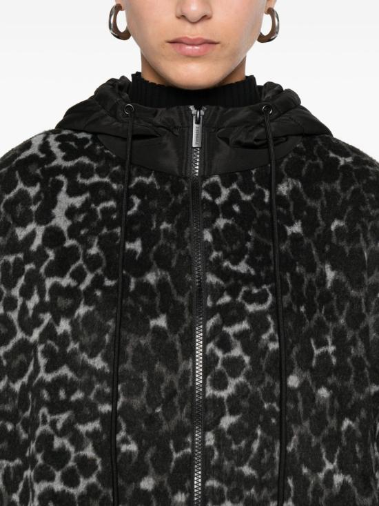 25FW 트윈셋 자켓 252TO5080 S2111212914 Nero animalier - TWINSET