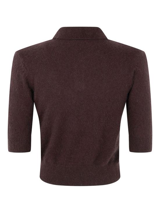 25FW 트윈셋 터틀넥 252TT3182 S2110711054 Black chocolate - TWINSET