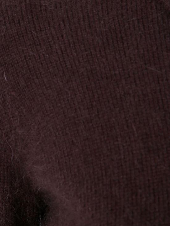 25FW 트윈셋 터틀넥 252TT3182 S2110711054 Black chocolate - TWINSET