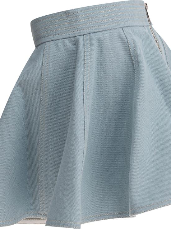 25SS [키즈] 몽클레어 스커트 2D00002 598KD711 Light blue - MONCLER