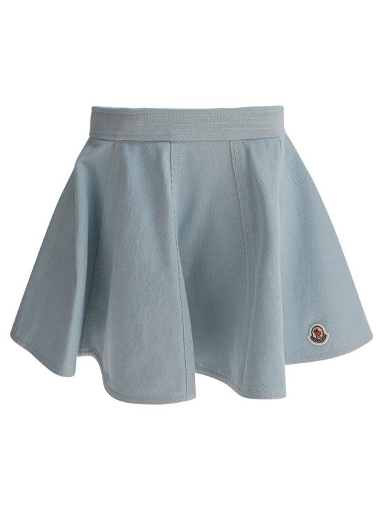 25SS [키즈] 몽클레어 스커트 2D00002 598KD711 Light blue