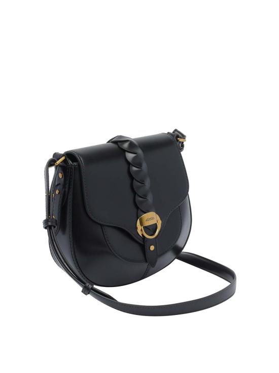 26SS 이자벨마랑 알타이 숄더백 BF0099FAC2C06M01BK Black - ISABEL MARANT