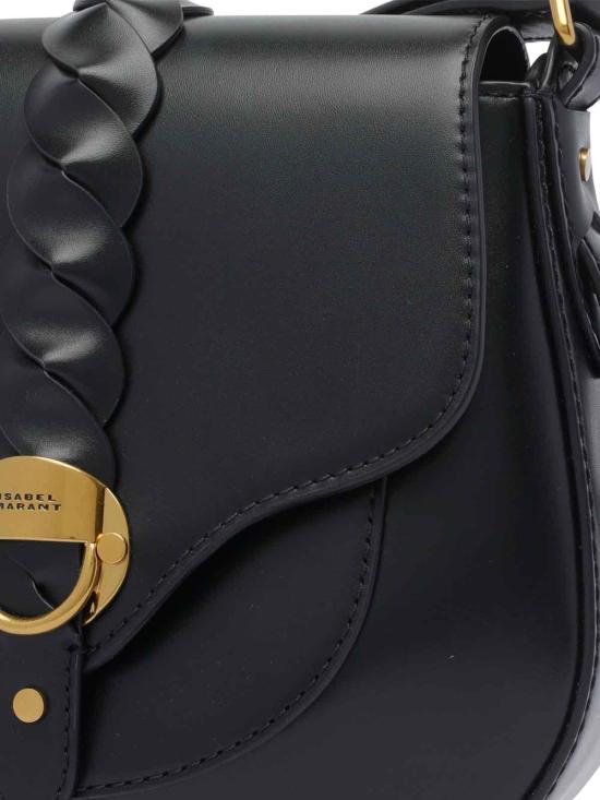 26SS 이자벨마랑 알타이 숄더백 BF0099FAC2C06M01BK Black - ISABEL MARANT