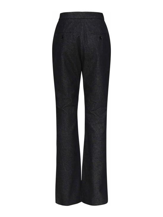 26SS 막스마라 스트레이트 팬츠 2511131013600000 Blue - MAX MARA