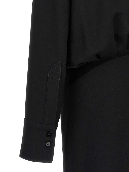  디 아티코 미디 스커트 251WCW00242100 Black - THE ATTICO