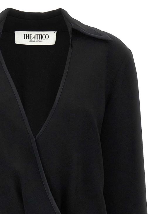  디 아티코 미디 스커트 251WCW00242100 Black - THE ATTICO