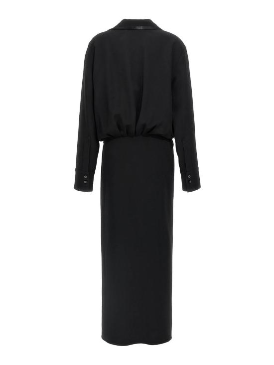  디 아티코 미디 스커트 251WCW00242100 Black - THE ATTICO