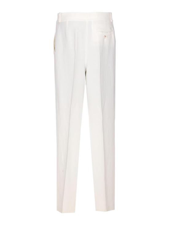 26SS 핑코 스트레이트 팬츠 104869A2HAZ05 White - PINKO