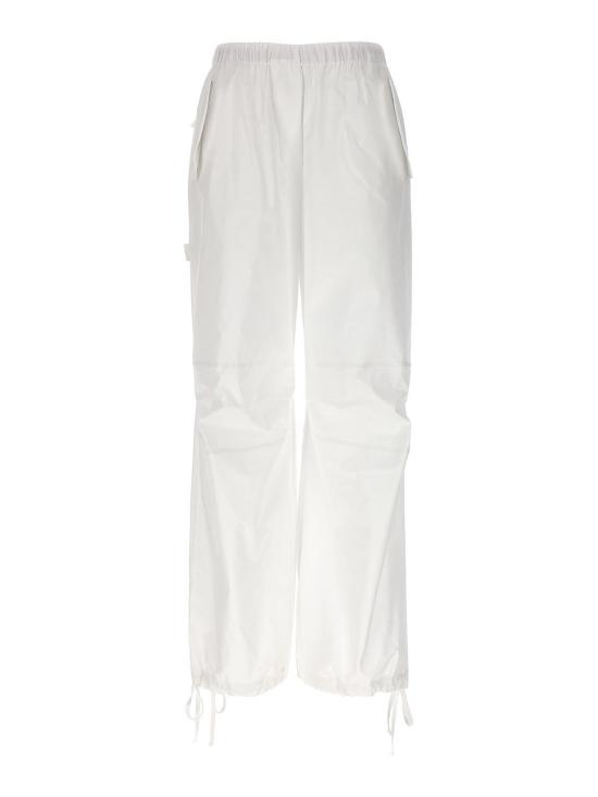  누드 스트레이트 팬츠 1103E2406801 White