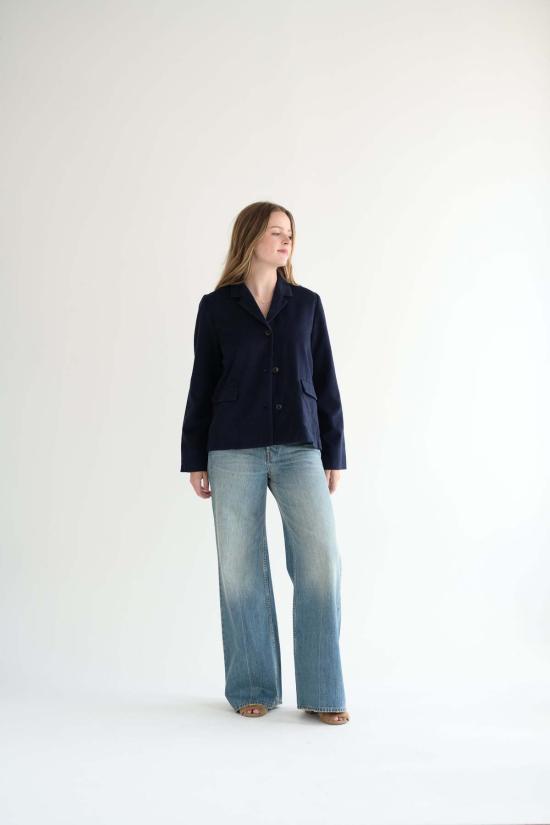  프라이빗 0204 자켓 캐시미어 재킷