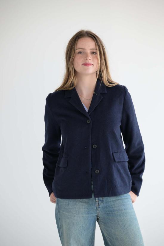  프라이빗 0204 자켓 캐시미어 재킷 - PRIVATE 0204