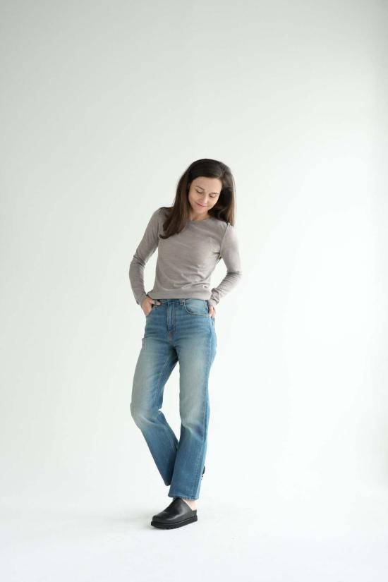  Private 0204 반팔 티셔츠 프라이빗 0204 울 티셔츠