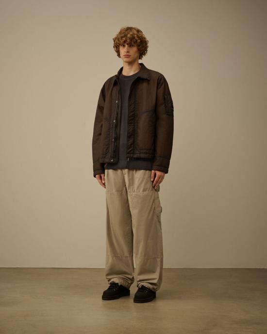  씨피 컴퍼니 스웨터 C.P. 컴퍼니 엑스트라파인 메리노 울 크루넥 - C.P. COMPANY