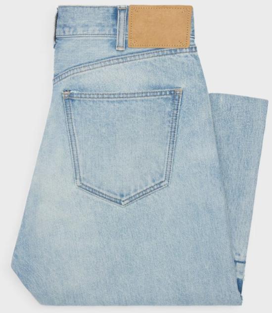 25SS 셀린느 데님 팬츠 2N785789D 08KW RIDER WASH - CELINE