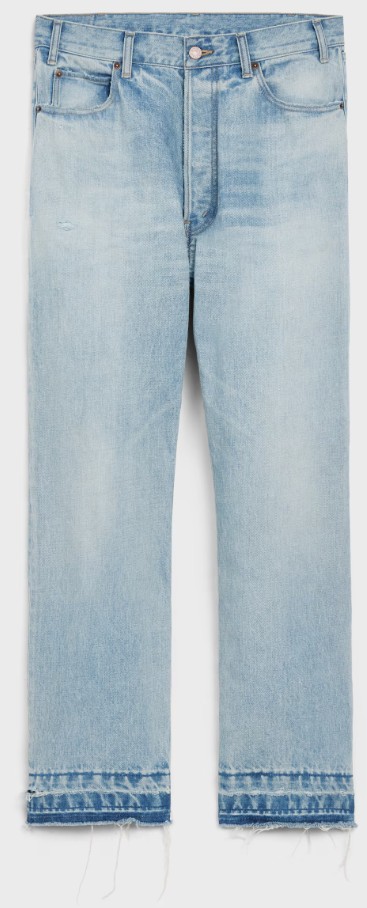 25SS 셀린느 데님 팬츠 2N785789D 08KW RIDER WASH