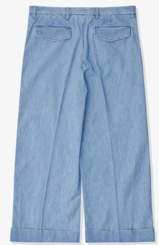 25SS 발렌티노 가라바니 데님 팬츠 6V3DD03UALM 508 DENIM BLU LAV CHIARO - VALENTINO GARAVANI