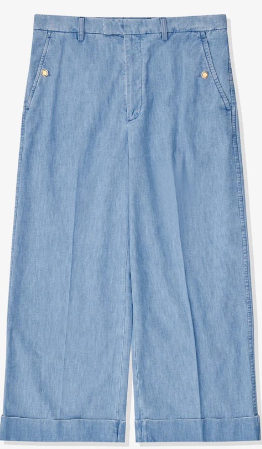 25SS 발렌티노 가라바니 데님 팬츠 6V3DD03UALM 508 DENIM BLU LAV CHIARO