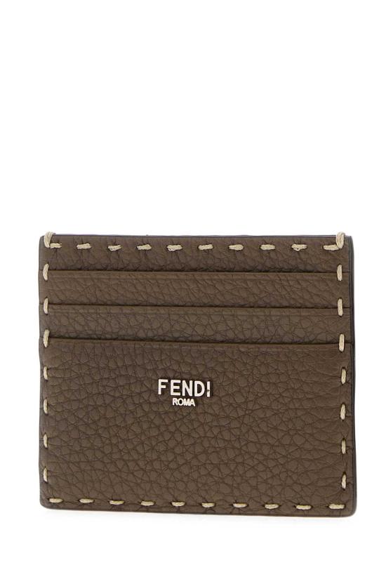 25FW 펜디 명함지갑 7M0164AP3BF1TQQ BROWN DOM - FENDI