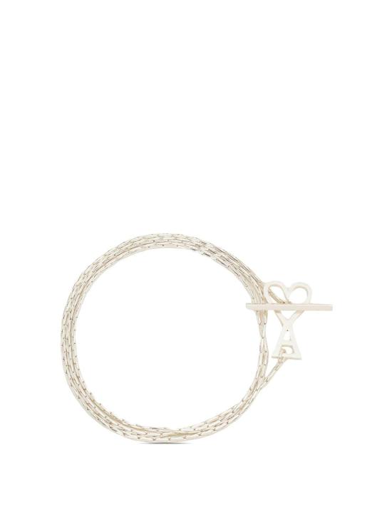 25FW 아미 주얼리 UJW918361900 SLIVER DOM