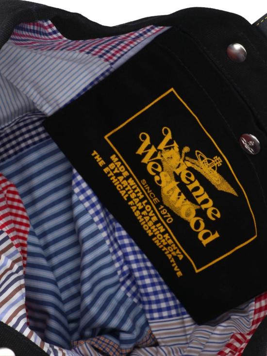 25FW 비비안웨스트우드 숄더백 4205007NUW019LN202 BLACK DOM - VIVIENNE WESTWOOD