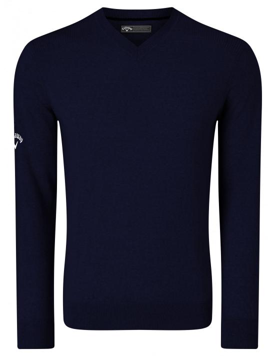 25FW 캘러웨이 니트 베스트 CGGF80L9401 DARK NAVY DOM