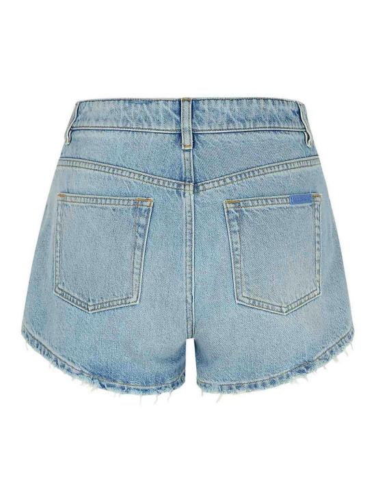  돌체앤가바나 데님 숏팬츠 FTC7DDG8LS8S9001 Blue - DOLCE & GABBANA