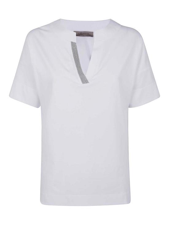 25SS 디익스테리어 폴로 티셔츠 606831BIAN White