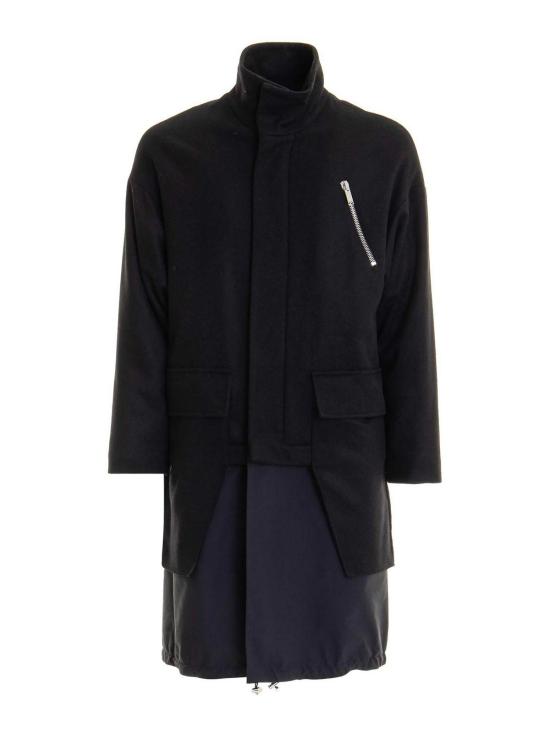 25FW 레스옴므 코트 LDO1000209U9000 Black