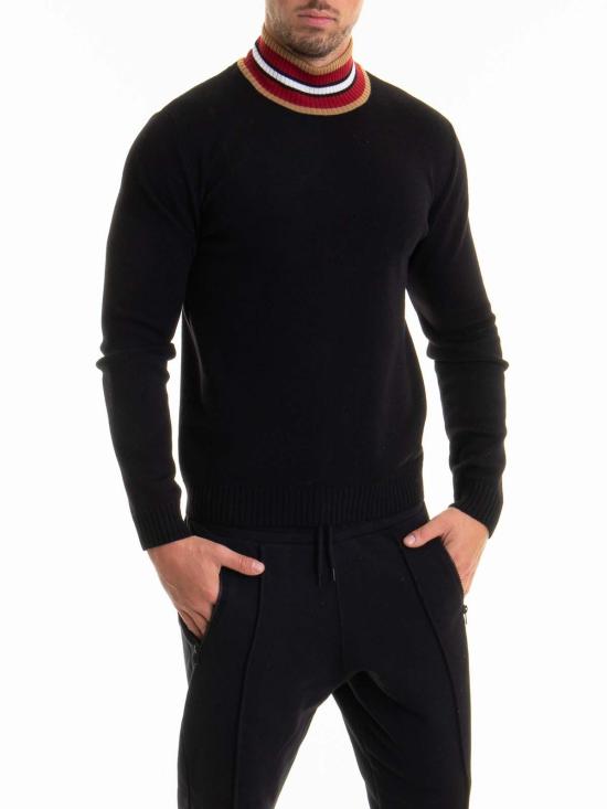 25FW 모스키노 스웨터 090670001555 Black - MOSCHINO