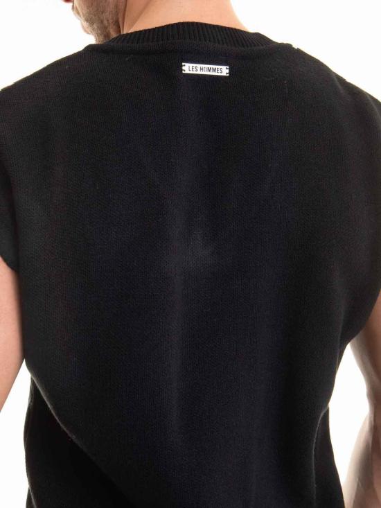  레스옴므 민소매 티셔츠 LDK1011599U9001 Black - LES HOMMES