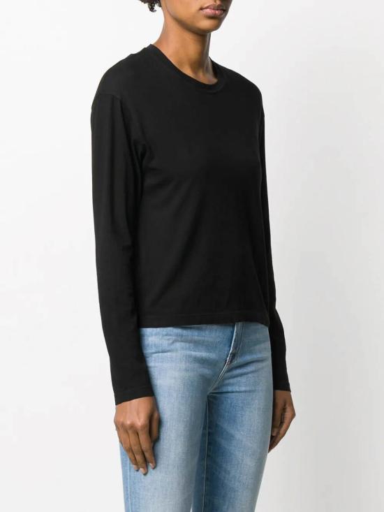 26SS 제임스펄스 반팔 티셔츠 WLJ3113BLK Black - JAMES PERSE