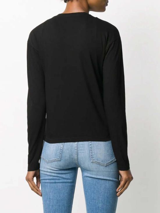 26SS 제임스펄스 반팔 티셔츠 WLJ3113BLK Black - JAMES PERSE