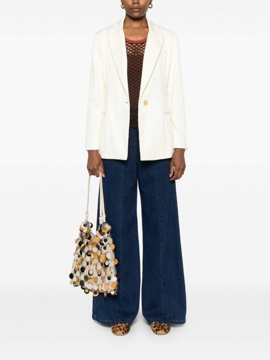  포르테포르테 수트 자켓 13537MYJACKET0008 White - FORTE FORTE