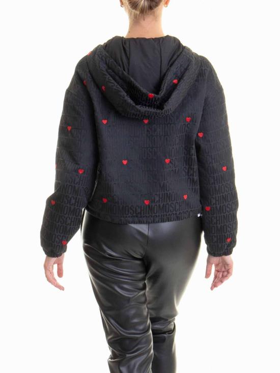 25FW 모스키노 자켓 060977152555 Black - MOSCHINO