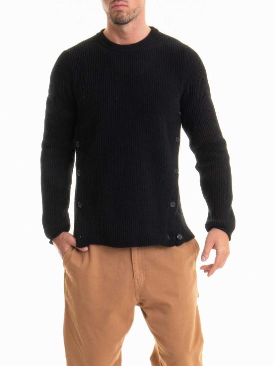  모스키노 스웨터 091770020555 Black - MOSCHINO