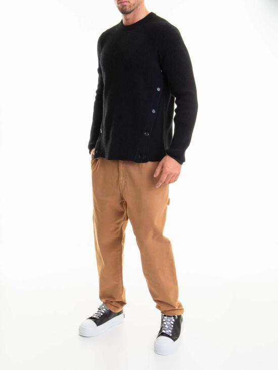  모스키노 스웨터 091770020555 Black - MOSCHINO