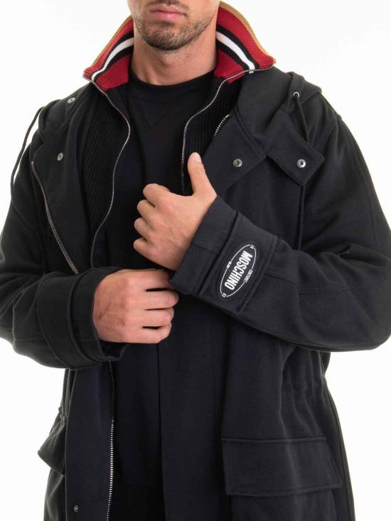  모스키노 자켓 060370135555 Black - MOSCHINO