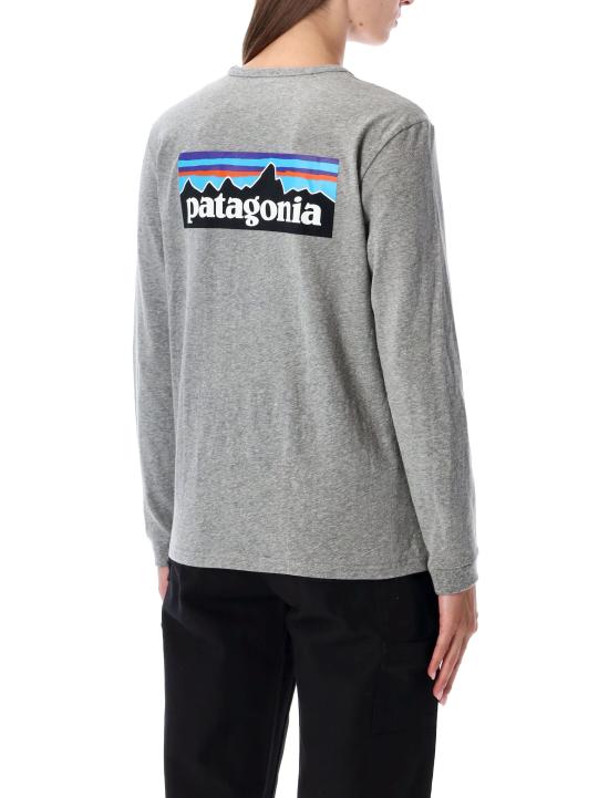 25FW 파타고니아 긴팔 티셔츠 37603GLH GRAVEL HEATHER DOM - PATAGONIA