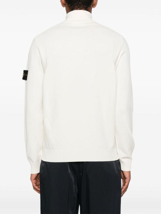 25FW 스톤 아일랜드 스웨터 K2S155100002S00A1 V0093 White - STONE ISLAND
