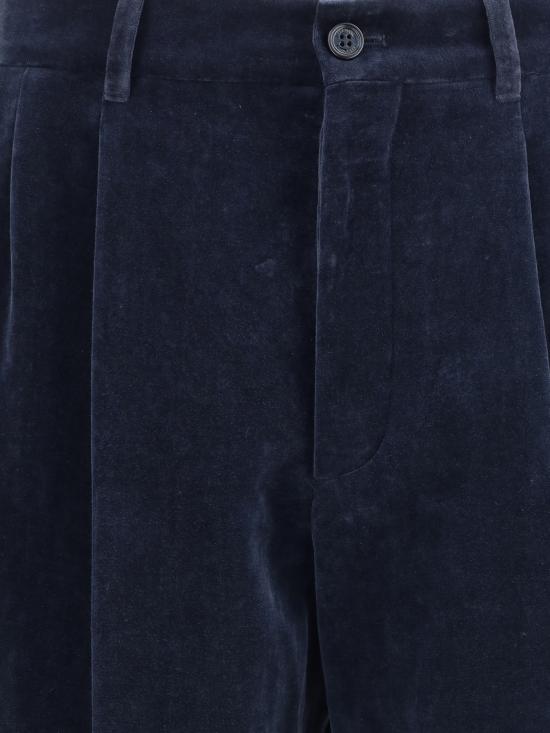 25FW 발렌티노 가라바니 스트레이트 팬츠 7V3RBN15AM2 FA8 BLUE - VALENTINO GARAVANI