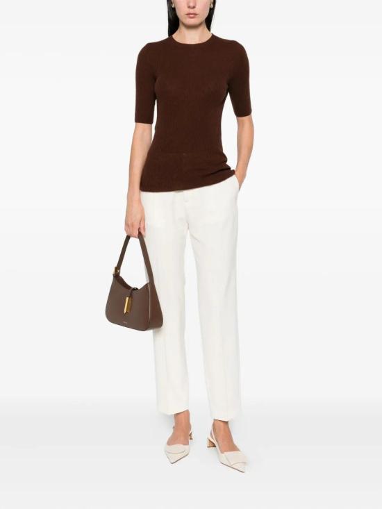 25FW 파비아나 필리피 스트레이트 팬츠 PAD215F326L530000 0145 AB024168 - FABIANA FILIPPI