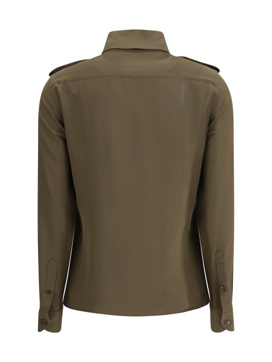 25FW 톰포드 셔츠 CA3310FAX1521 FG501 GREEN - TOMFORD