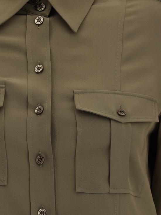 25FW 톰포드 셔츠 CA3310FAX1521 FG501 GREEN - TOMFORD