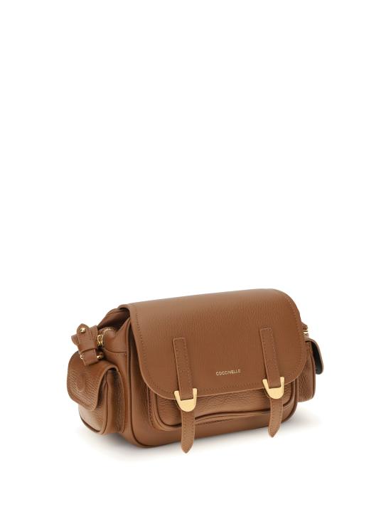 25FW 코치넬리 숄더백 E1RFF150201 W11 BROWN - COCCINELLE