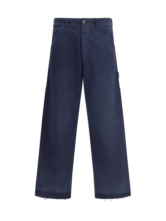 25FW 마르지엘라 스트레이트 팬츠 S50LA0242M30024 962 BLUE