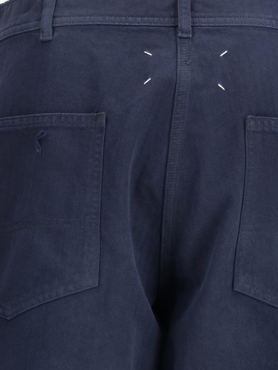 25FW 마르지엘라 스트레이트 팬츠 S50LA0242M30024 962 BLUE - MAISON MARGIELA