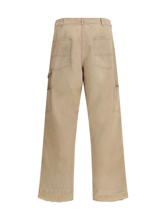 25FW 마르지엘라 스트레이트 팬츠 S50LA0242M30024 964 BEIGE - MAISON MARGIELA