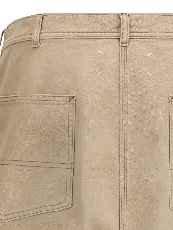 25FW 마르지엘라 스트레이트 팬츠 S50LA0242M30024 964 BEIGE - MAISON MARGIELA