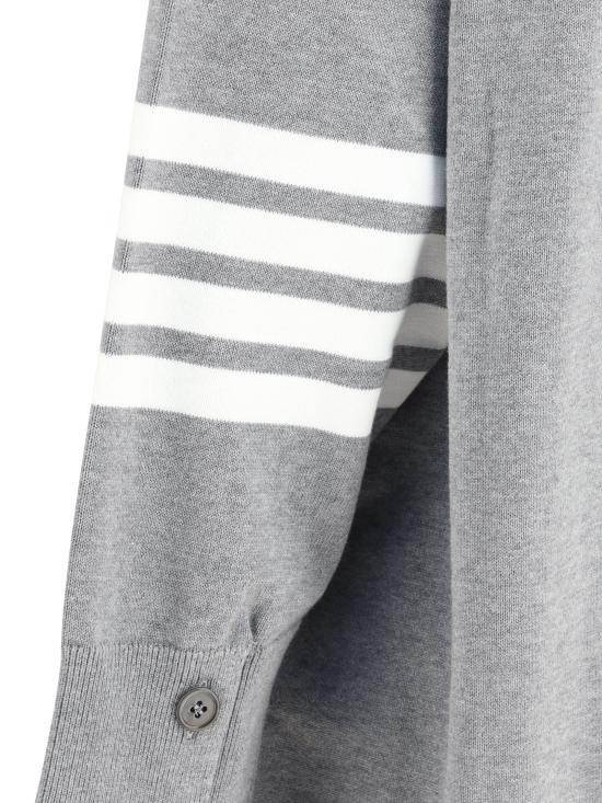 26SS 톰브라운 저지 스티치 코튼 4바 이그제저레이트 핏 가디건 FKC424AY3007 055 - THOM BROWNE