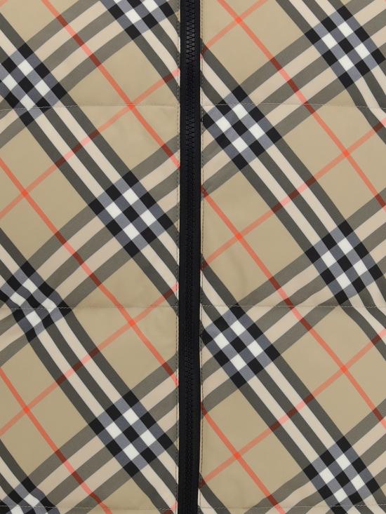 25FW 버버리 리버시블 체크 푸퍼 질레  8110200 B9368 BLACK - BURBERRY